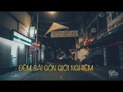 Đêm Sài Gòn giới nghiêm - Bertha Mỹ Linh Lâm