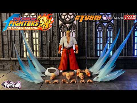 南镇帝王 STORM KOF98UM 吉斯 - Storm Toys GEESE HOWARD The King of Fighters 1/12