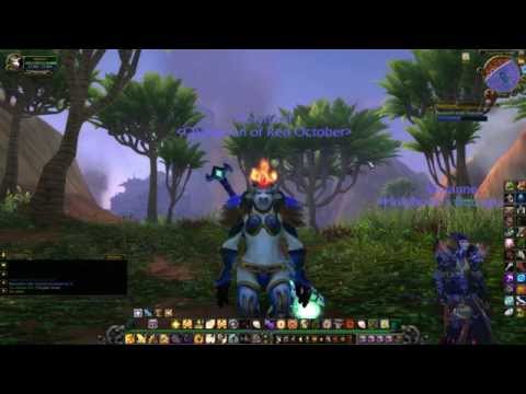 WoW WoD: Graphical Bug with the Flamethrower in the Everbloom Wilds