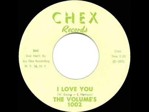 1962 HITS ARCHIVE: I Love You - Volumes