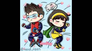 Download lagu Ccp slow Ejen Ali x Ejen Alicia ( 🎶 ganbare senpai ) mp3