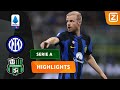 DAVY KLAASSEN DEBUTEERT IN MILAAN! ? | Inter vs Sassuolo | Serie A 2023/24 | Samenvatting