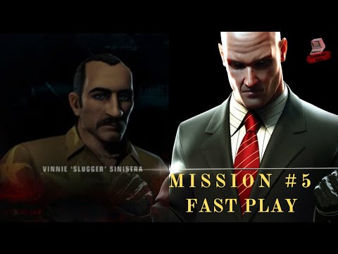 Hitman Blood Money Mission 5: A New Life - Full Walkthrough || Kill Vinnie Sinistra.