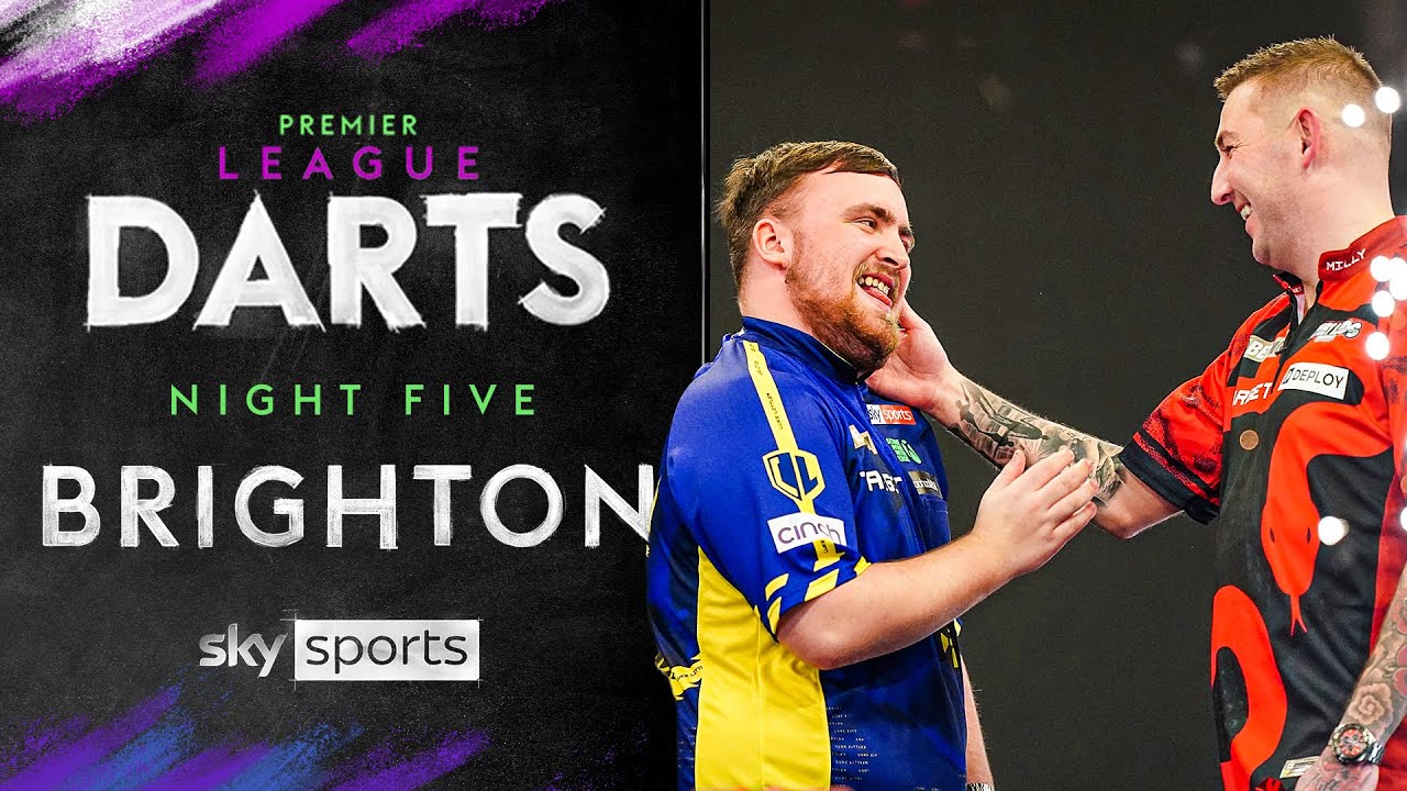 FULL FINAL! Littler takes on Aspinall in Brighton! Premier League Darts Night Five