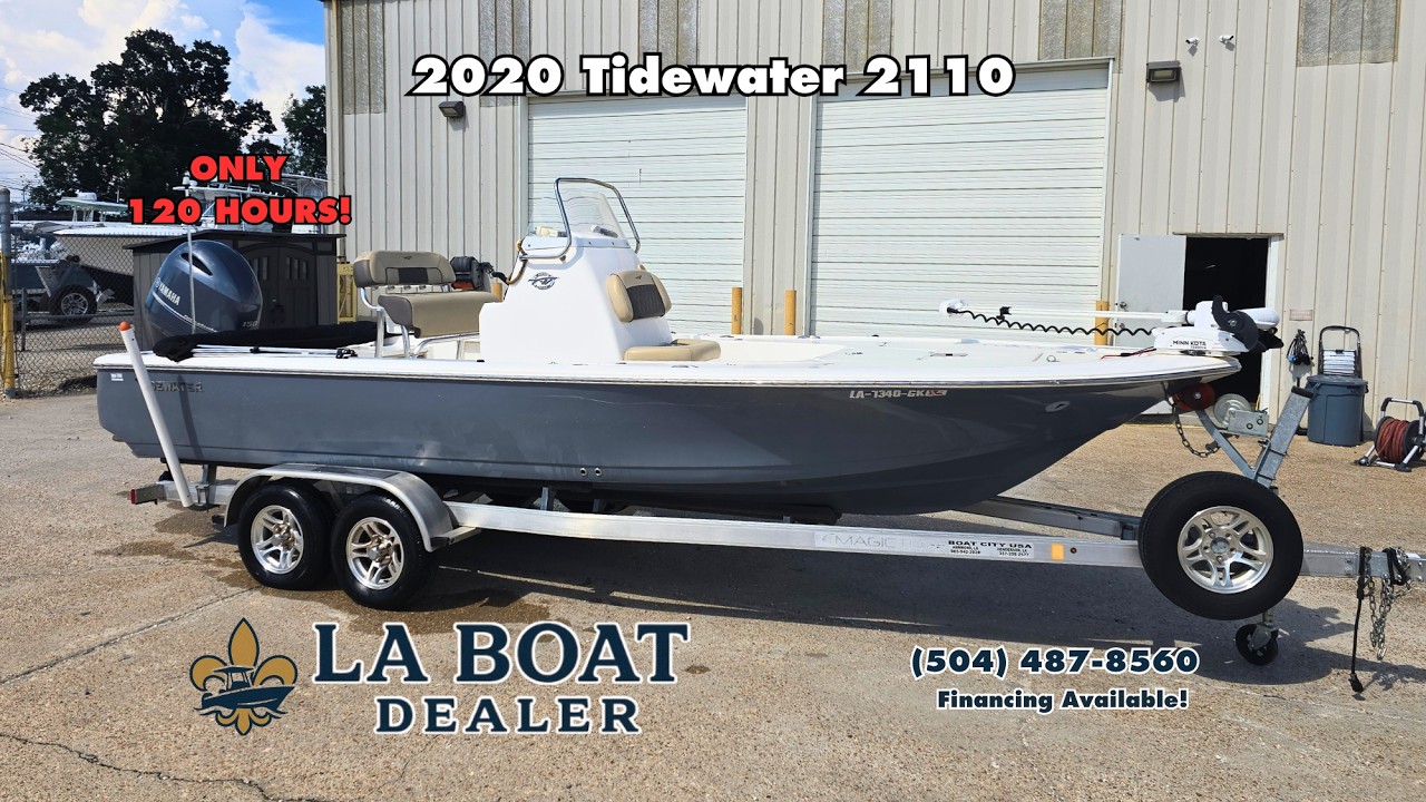 2020 Tidewater 2110 BM Bay Boats