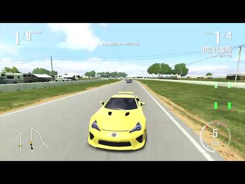 Forza Motorsport 4 Walkthrough Part 148 - "Legends: Class S North American Tour"