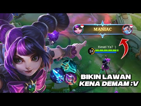17 KILL ~ Ledakan Dingin & Panas Menjadi 1 :) Build Tersakit Lylia Terbaik Solo Ranked