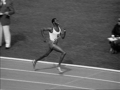 Kipchoge Keino Wins 1,500m Gold By Historic Margin - Mexico 1968 Olympics
