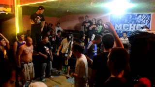 Gardo - This is my Choice (Shrapnel cover) Kaamulan Punk HxC Fest 5