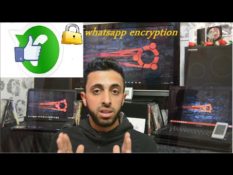 مبروك واخيرا تم تشفير رسائل واتساب whatsapp