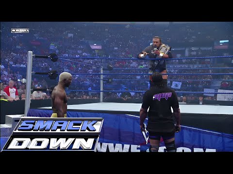 Triple H, Shelton Benjamin & MVP Segment Before Unforgiven SMACKDOWN! Sep 05,2008