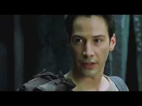 Highway chase and chateau fight glimpses from the Matrix Reloaded trailer, tied to key music cues