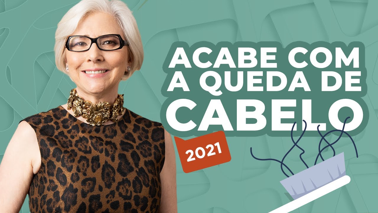 A RELAÇÃO entre INTESTINO e a QUEDA DE CABELO | Drª. Gisela Savioli