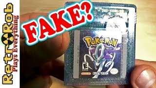 Is This Gameboy Color Pokemon Crystal Real or Fake?