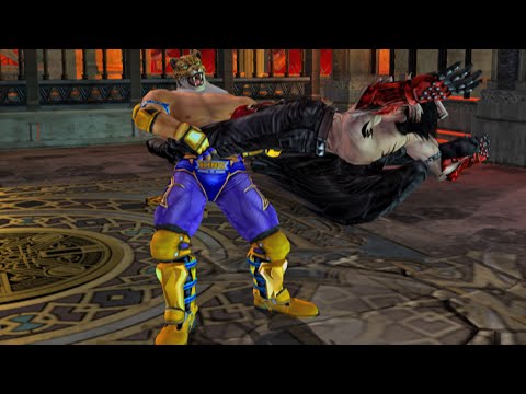 [TAS] Tekken 5 - King | ULTRA HARD (PS2)