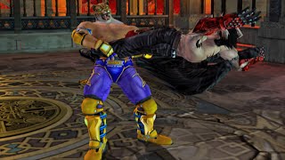 TAS Tekken 5 - King  ULTRA HARD (PS2)
