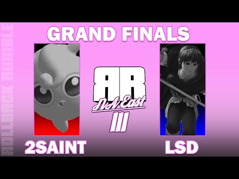 2Saint (Puff) vs LSD (Marth) | Grand Finals | Rollback Rumble: NA East III