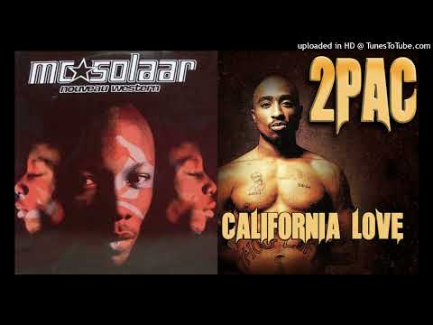 MC SOLAAR - 2PAC  Western in California (DoM mashup)