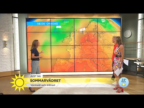 Afrikahettan: "Nya rekord är att vänta" - Nyhetsmorgon (TV4)