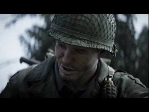 Call of Duty WWII Walkthrough Part 12 - Epilogue ENDING {1080p HD PS4 Pro}