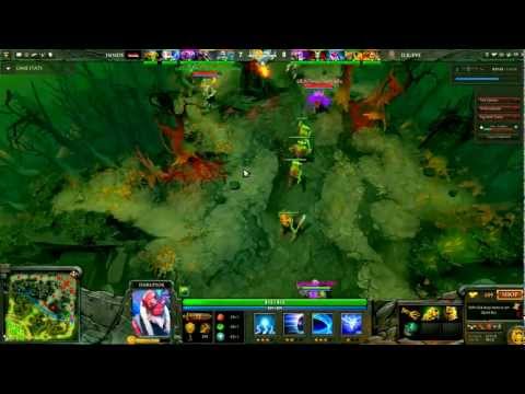 Dota 2 : Dark Seer & Disruptor COMBO