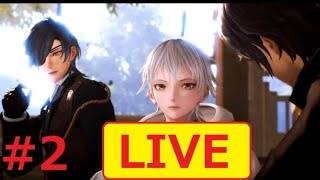 実況＃２【刀剣乱舞無双】伊達組３人が政宗公を救う！？【難しいモード】ネタバレあり