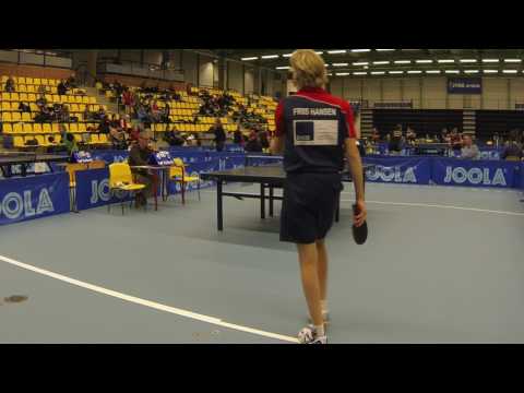 170128 Kval Top12, Emil Friis Hansen - Albert B Harrild