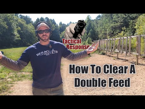 Clearing A Double Feed