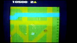 Xevious on Atari 7800. Gameplay & Commentary