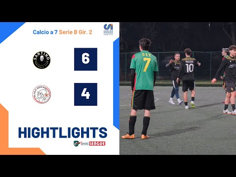 Santino FC - Ajaxkemal (Calcio a 7)