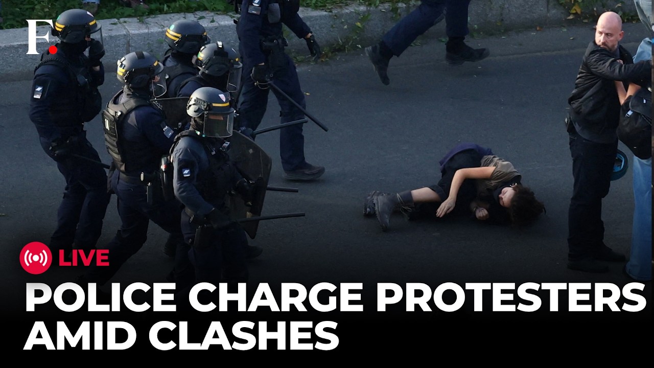 FRANCE RIOTS LIVE: '500 Schools Hit, 5000 Held': Paris Witnesses War-Like Scenes On Streets