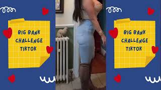 TikTok Big Bank Challenge | Boomoom Bikini | Twerk 2022 | Dance | Mashup#shorts