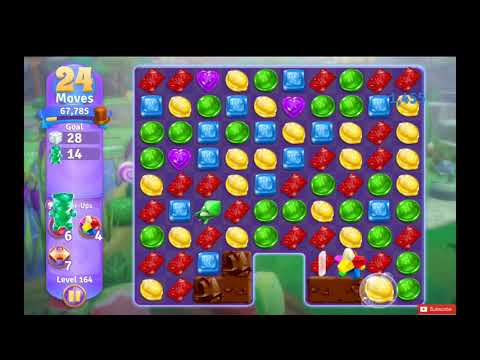 Wonka's World of Candy Level 164 NO BOOSTERS - A S GAMING