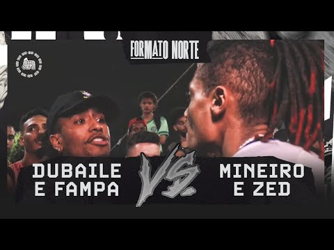 DUBAILE (RS) E FAMPA X ZED E MINEIRO - GRANDE FINAL - BATALHA DO COLISEU - EDIÇÃO 121