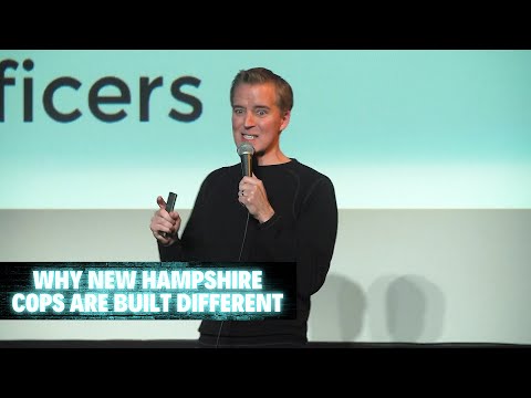 Why New Hampshire Cops Are Built Different | Juston McKinney