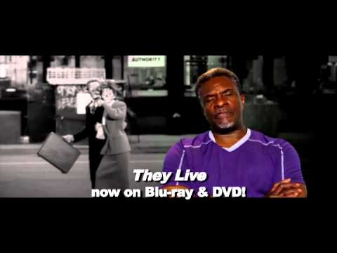 Thumbnail of the video: Keith David on Being Homeless in They Live