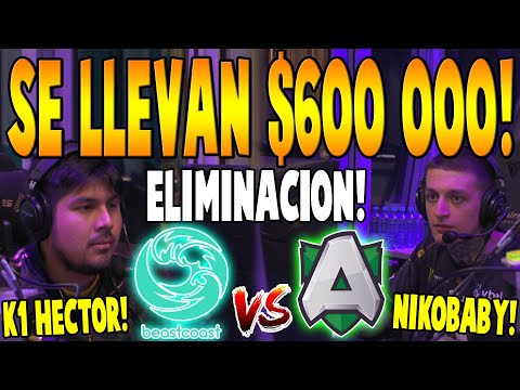 BEASTCOAST vs ALLIANCE [BO1] - ELIMINACION! "K1 Hector vs Nikobaby" - THE INTERNATIONAL 10 DOTA 2