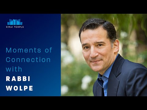 03/17/21 Moments of Connection with Rabbi Wolpe