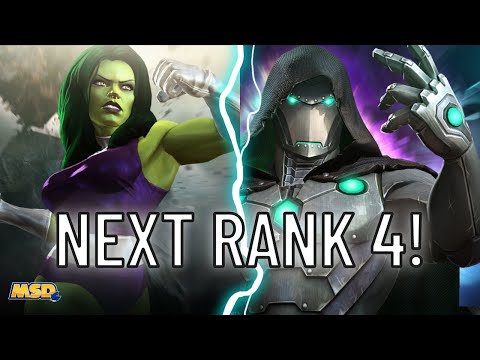YOU Decide my Next Rank 4 6 Star Champion!