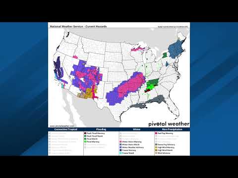 February 23, 2022 Weather Xtreme Video - Morning Edition