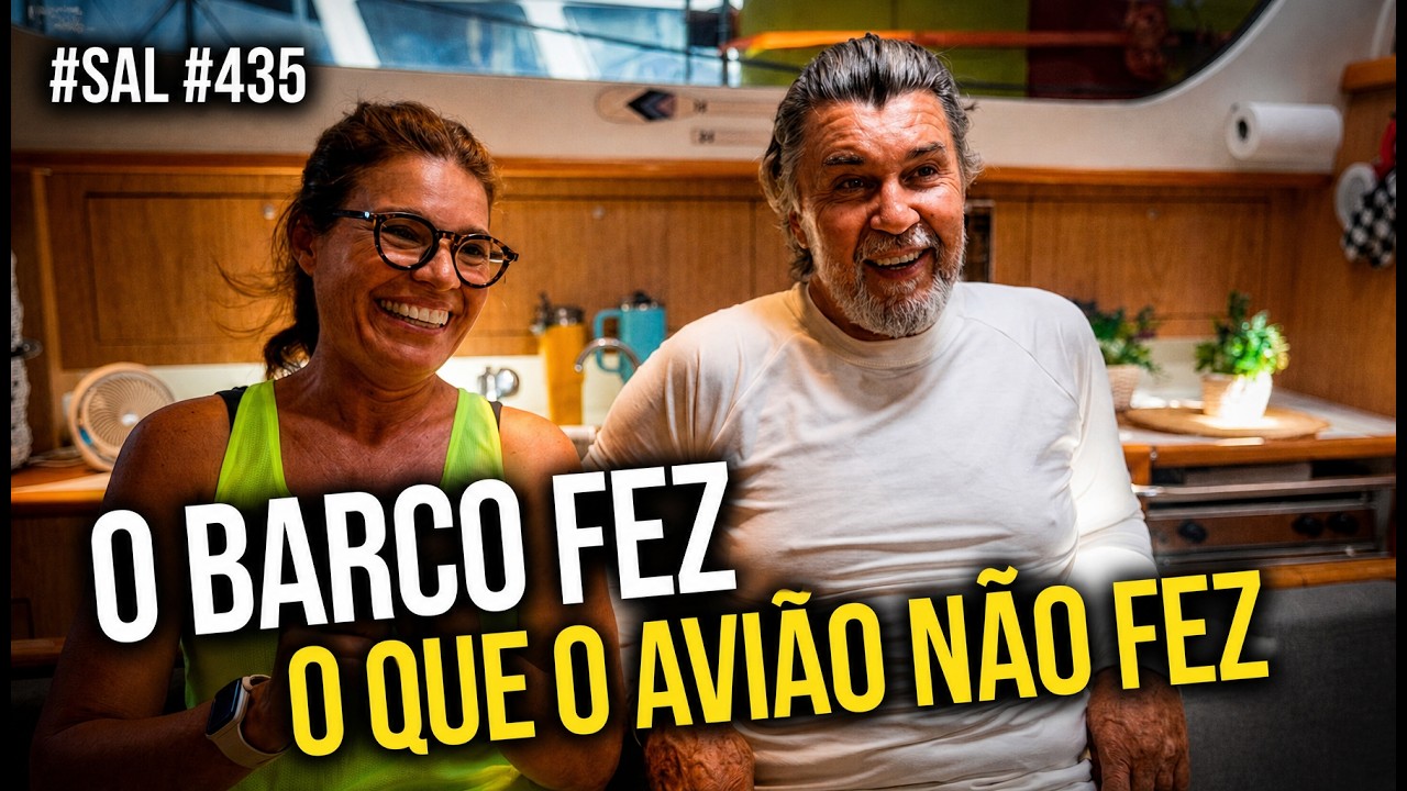 O mar acalmou um homem que quase não sorria | #SAL #435