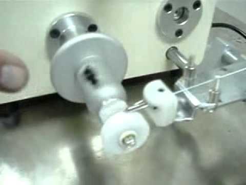 SW 202 DENTAL FLOSS WINDING MACHINE