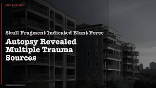 Skull Fragment Indicated Blunt Force. Autopsy Revealed Multiple Trauma Sources. | The Postmortem Fil