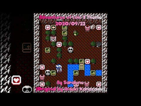 The Adventures of Lolo 3 - Main Theme - Remix by Saralene