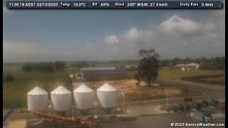 2 October 2025 - East Facing WeatherCam Timelapse