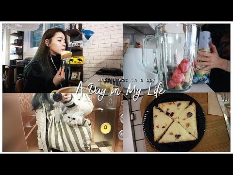A DAY IN MY LIFE - WHAT I EAT IN A DAY 🇰🇷 Life in Seoul | Erna Limdaugh