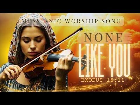 None Like You (Exodus 15:11) / Worshiping the Great I Am/ Messianic English-Hebrew Worship Song