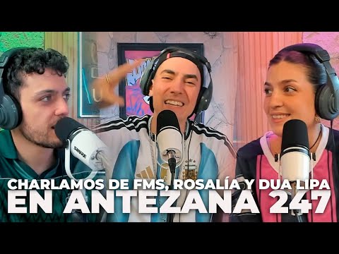 24/SIETE | "LUX" DE ROSALÍA Y DUA LIPA EN ARGENTINA + LO QUE DEJÓ FMS MÉXICO | EP 71