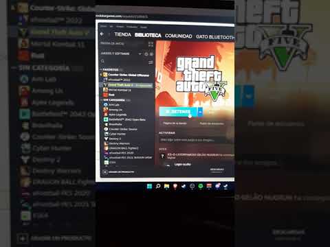 ERROR ABRIR GTA V STEAM Y ROCKSTAR LAUNCHER
