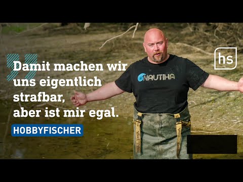Verbotene Netze, keine Papiere: Fischereiaufsicht kontrolliert Angler | hessenschau